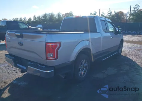 2015 Ford F-150 Xlt from USA, damaged, VIN 1FTEX1CP4FFC88479